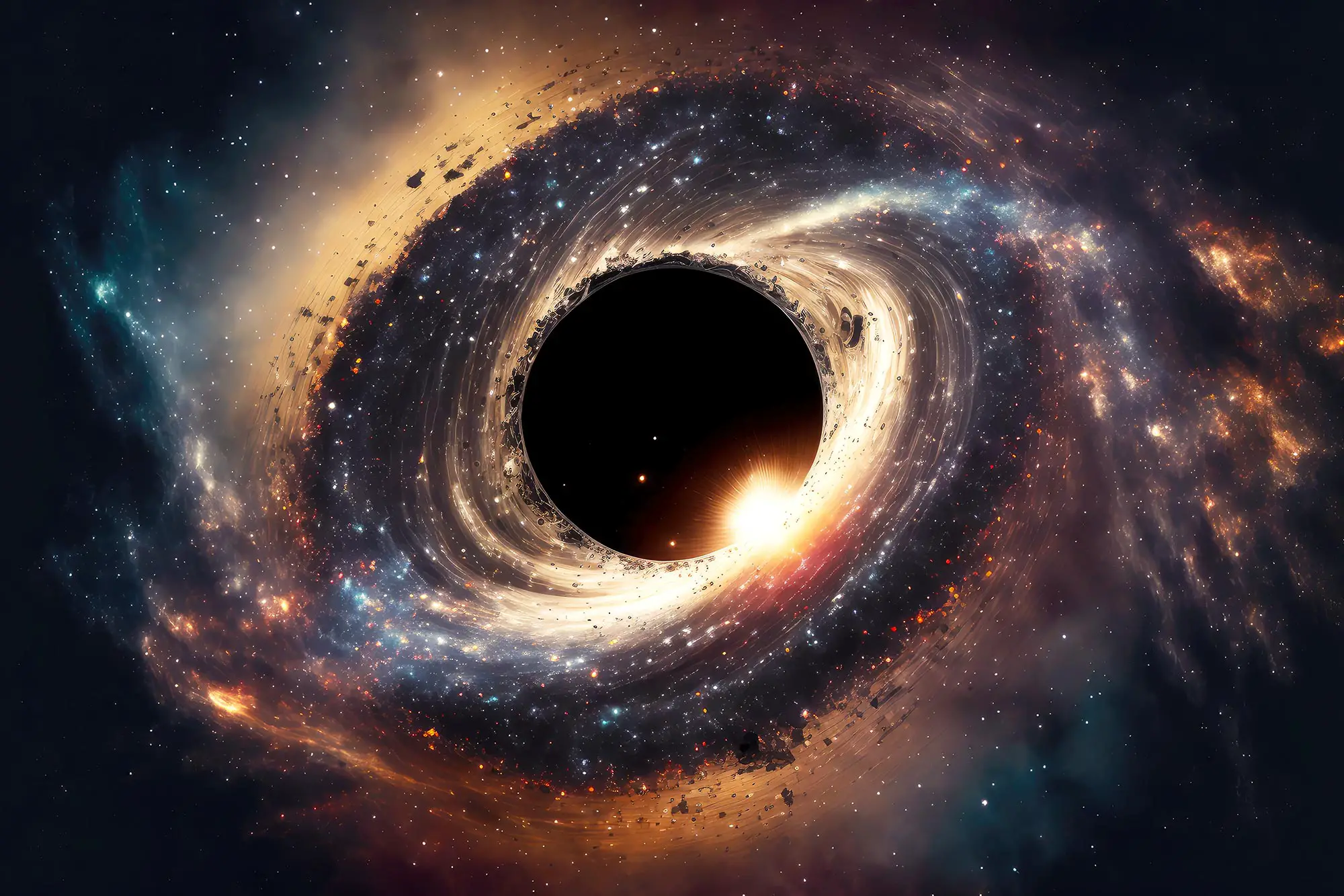 Study suggests black holes lurk only 150 light-years from Earth, challenging astronomical wisdom 